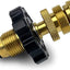 Adaptador propano QCC1 a CGA600 para calentador