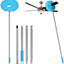 Plumero ventilador poste extensión ajustable Azul