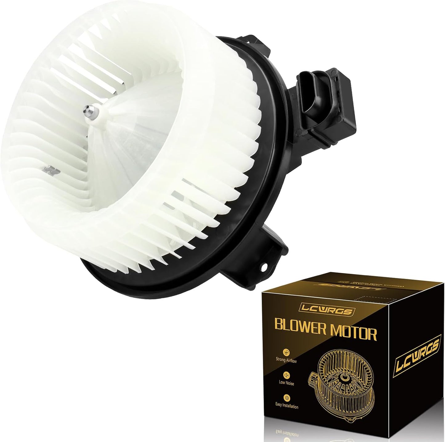 Motor ventilador CA para Honda Civic Jeep Wrangler 06-11
