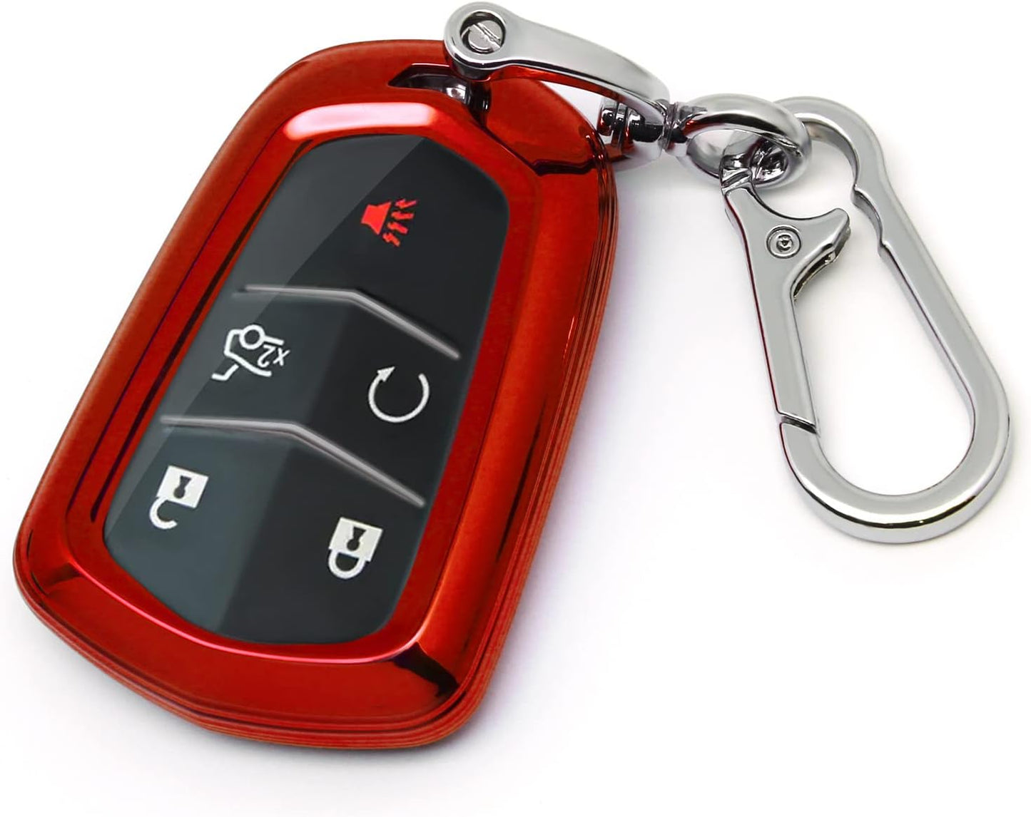 Funda llave TPU suave compat. Cadillac STS CTS XT5 Escalade