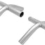 Set 2 conectores techo 1-3/8" 4 vías