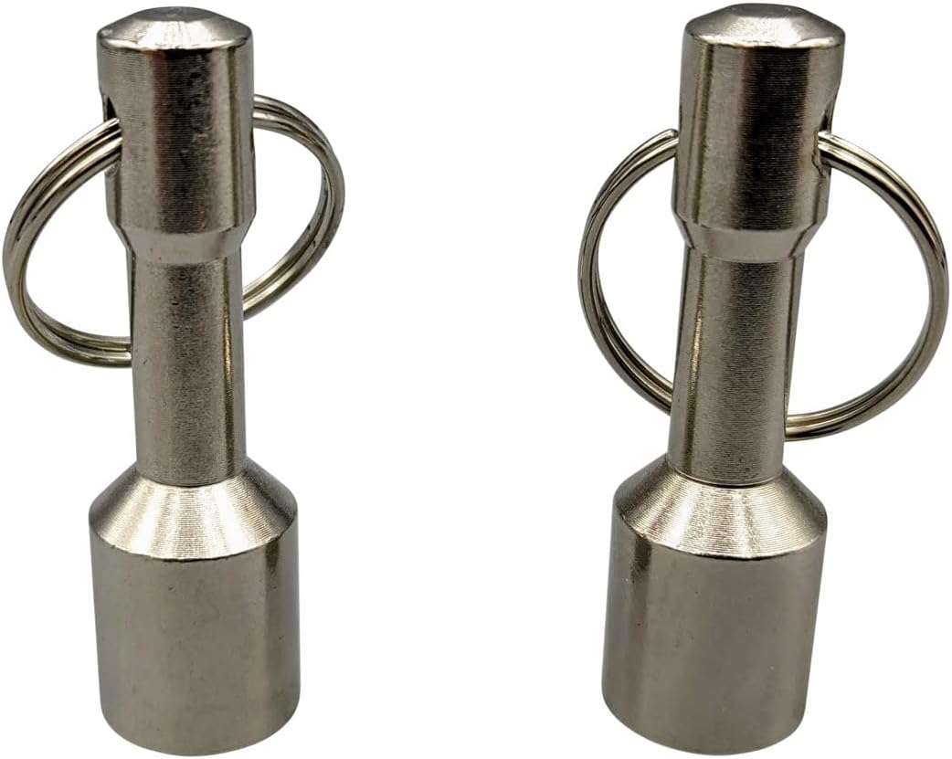 Llavero imán para probar metales n42 paquete 2
