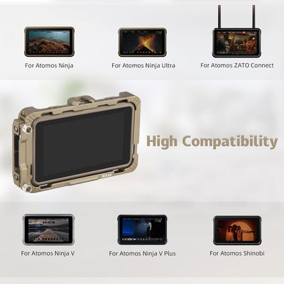 Jaula monitor Atomos Ninja V Ultra HDMI JT-A05A