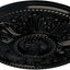 Medallón techo Edimburgo 45.72cm negro perla