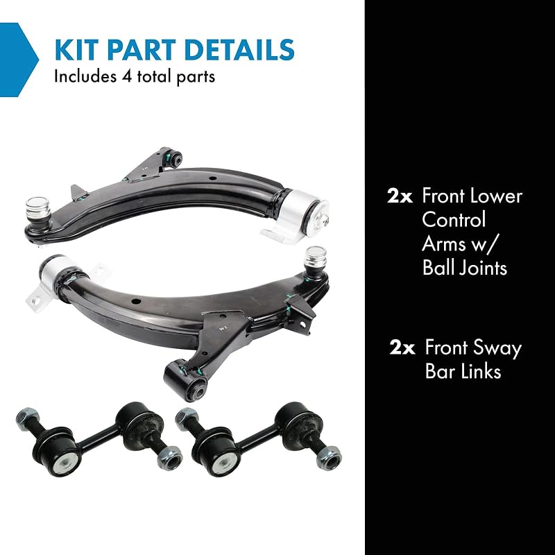 Kit suspensión delantera Subaru Forester 03-05