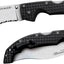 Cuchillo táctico plegable Kukri 5.5" hoja AUS10A Griv-Ex