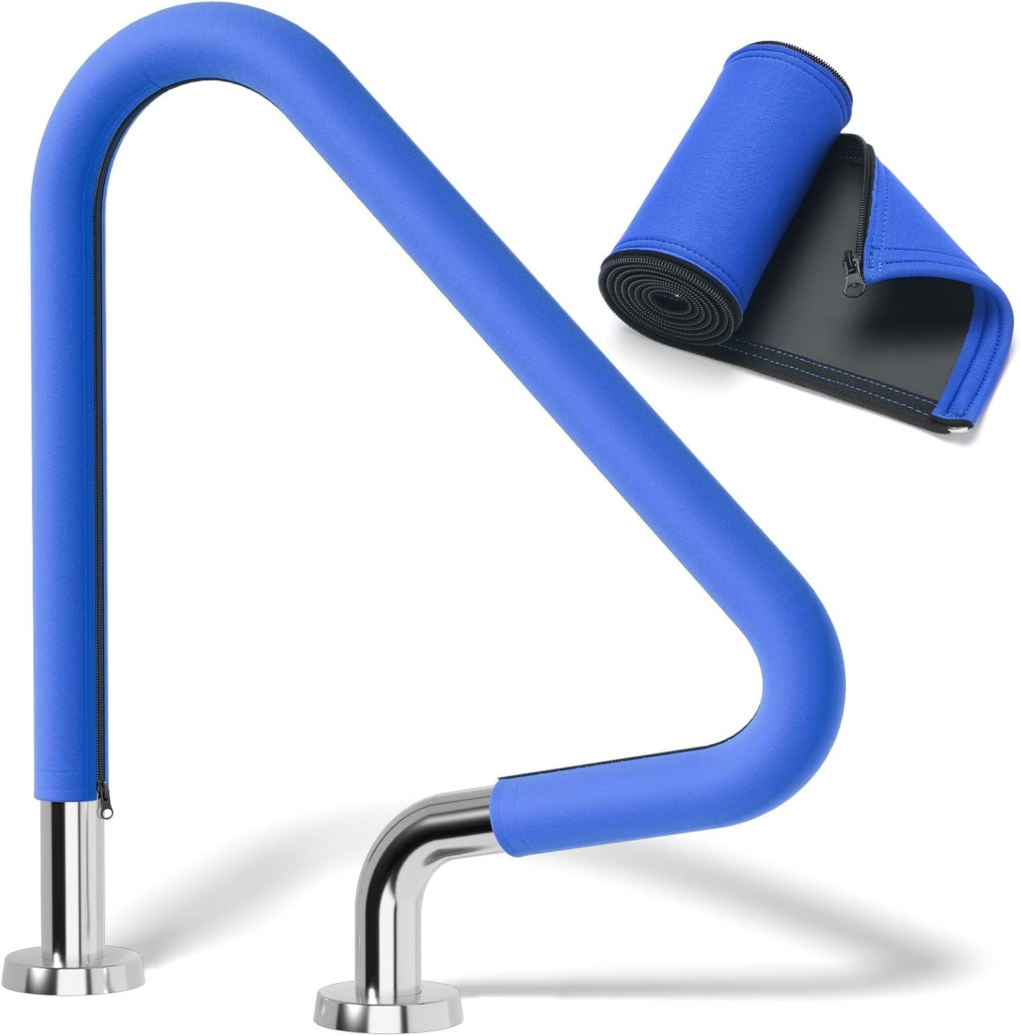 Fundas pasamanos piscina 4ft con cremallera barandilla 48pulg