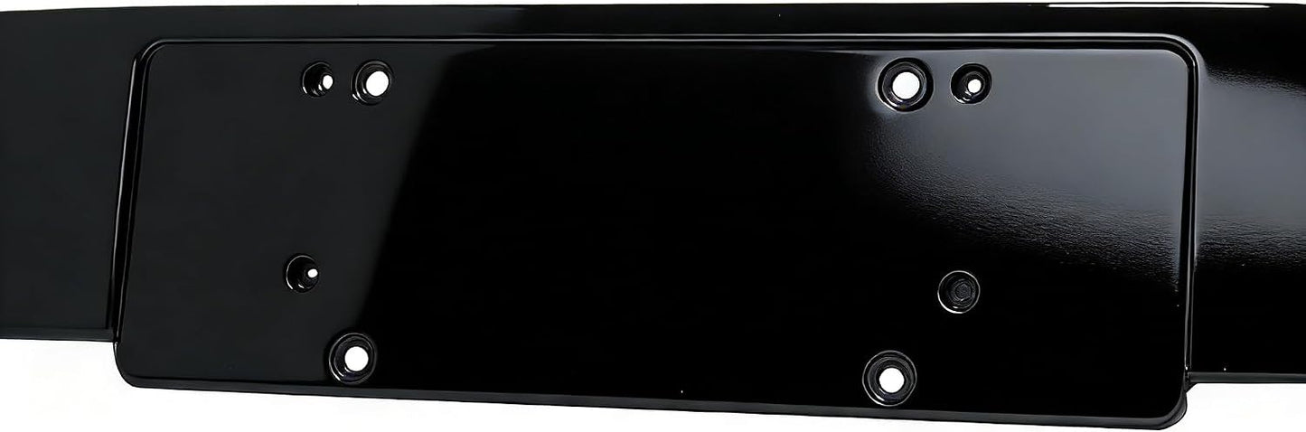 Soporte placa matrícula delantera comp Audi Q 2006-2013