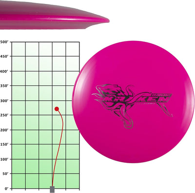 Set 3 discos para principiantes Putter medio y conductor