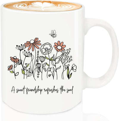 Taza cerámica cristiana con versículos para café y té