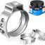 200 Pzas Anillo PEX Acero Inox 304 Clamping