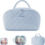 Bolsa maquillaje viaje mujer 2uds organiz. impermeable