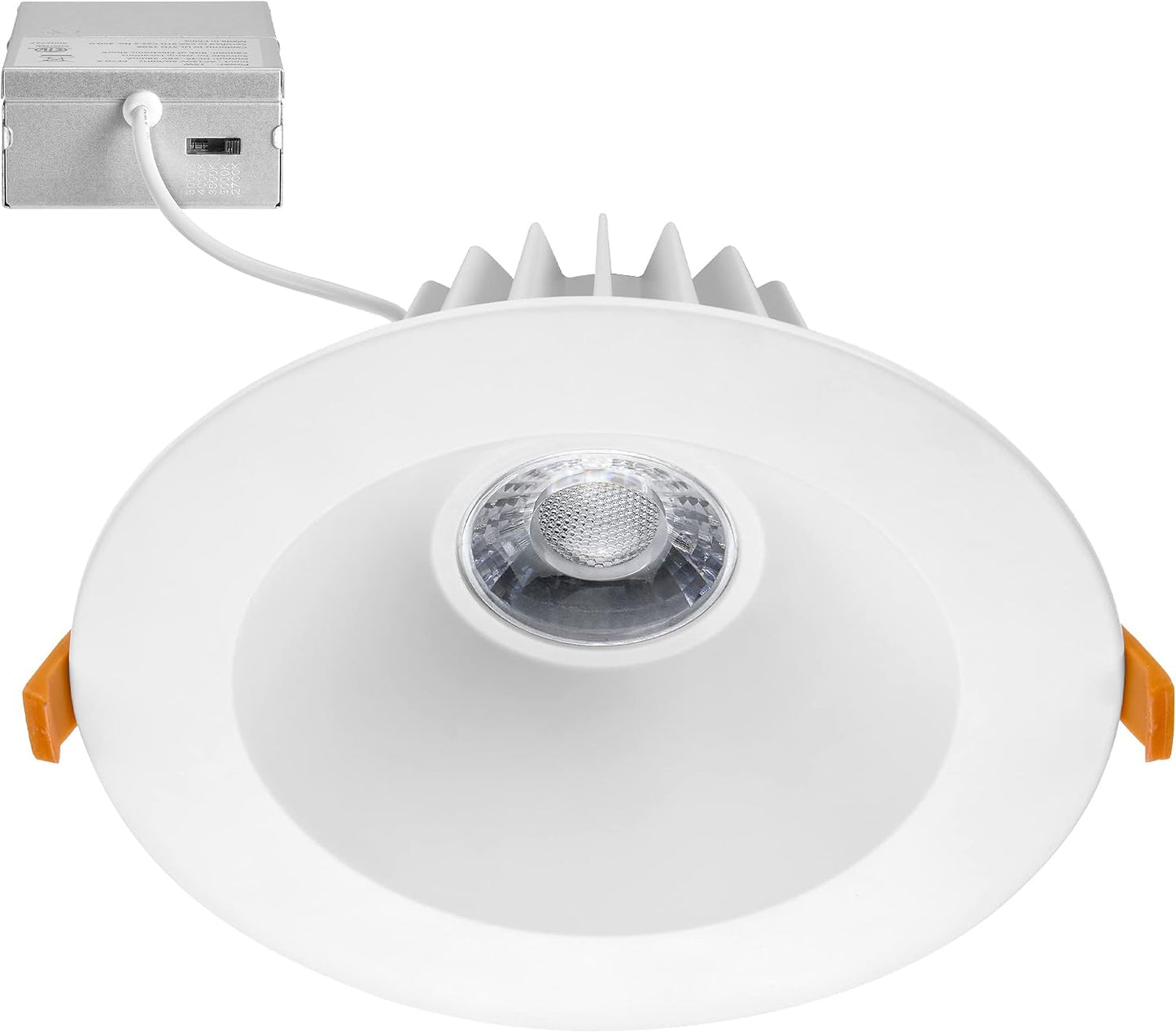Foco empotrable LED 6pulg IC 1300lm CCT regulable