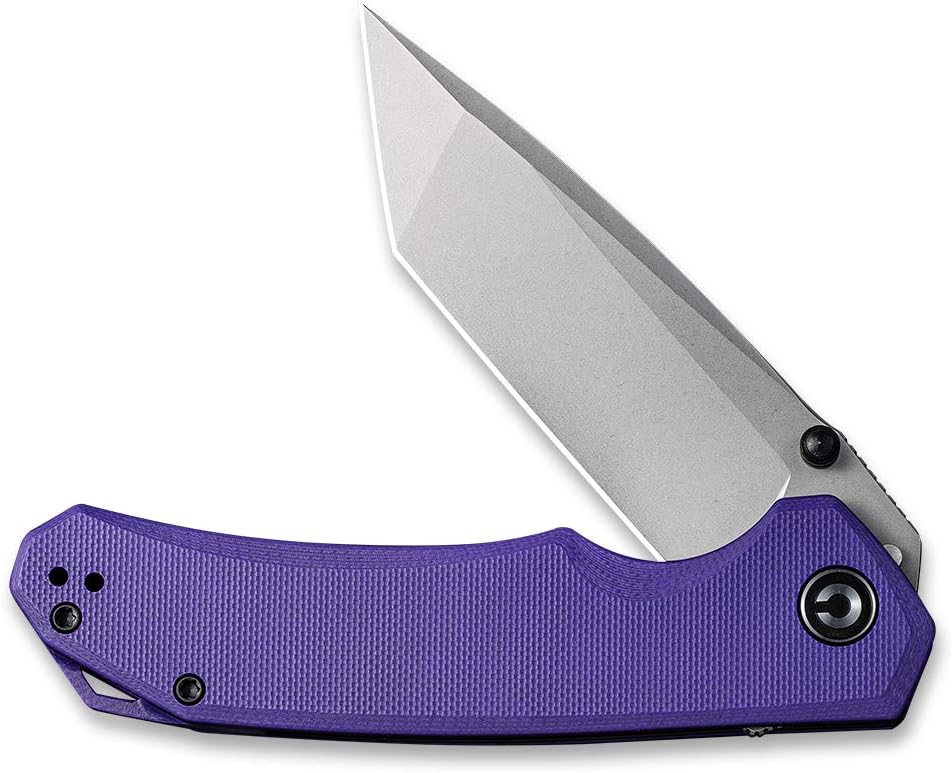 Cuchillo plegable D2 G-10 para acampar y senderismo