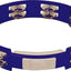 Pandereta 10pulg colores verdaderos azul cobalto