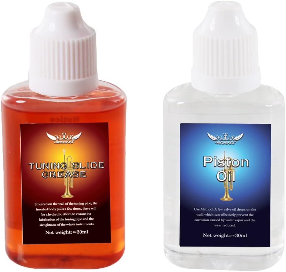 Aceite sintético para válvulas instrumentos de latón