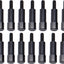Set 14 Pzas pernos cubierta válvula negro Chevy SBC 0.236"
