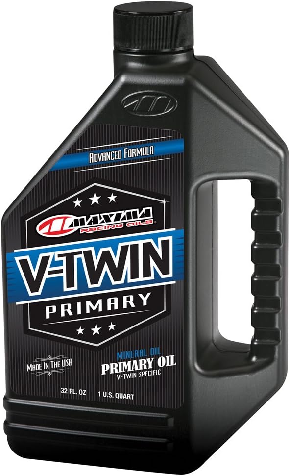 Aceite primario mineral V-Twin 32oz pack 4