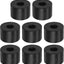8 Pzas Arandelas Neopreno 1.2pulg DI 0.4pulg Grosor 0.8pulg