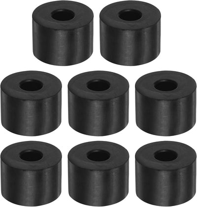 8 Pzas Arandelas Neopreno 1.2pulg DI 0.4pulg Grosor 0.8pulg