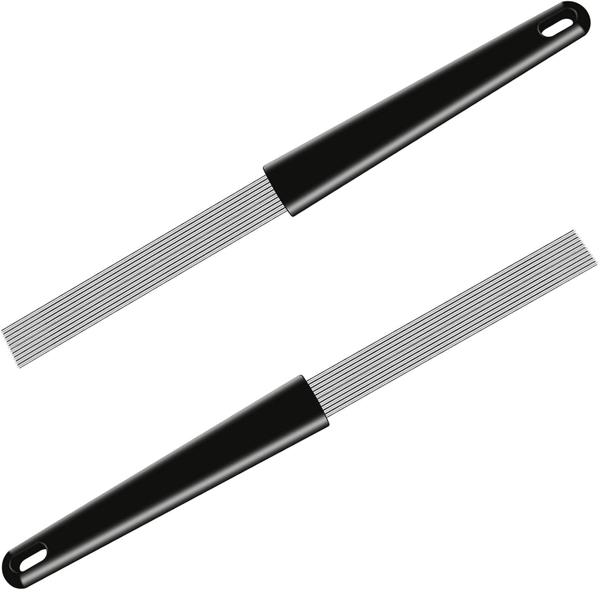 Guiro Raspador Percusión 12pulg Profesional 2 Pack
