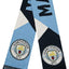 Bufanda Futbol Manchester City Adulto Unisex