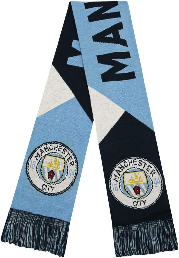 Bufanda Futbol Manchester City Adulto Unisex