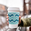Fundas neopreno reutilizables para taza 16-24oz café