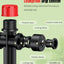 60 Emisores Riego Goteo 1/4" con Estaca y Tapones