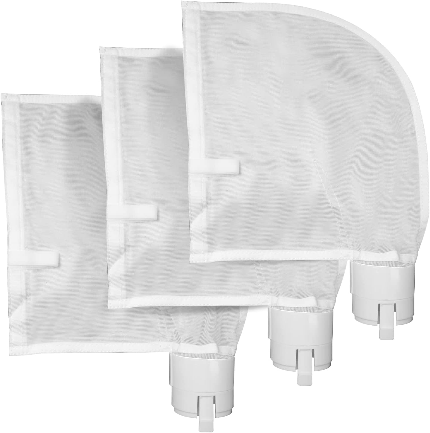 Bolsas filtro limpiador piscinas Polaris 360/380 set 3