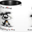 Taza café perros 11oz taza té cerámica regalo oficina hogar