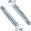 Tornillos RV cabeza sartén 8x1 rosca rápida chapa remolque