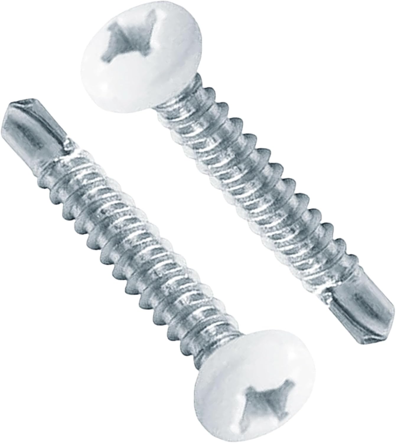 Tornillos RV cabeza sartén 8x1 rosca rápida chapa remolque