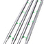 Burlete exterior puerta Honda CR-V 07-11 4pcs cromado