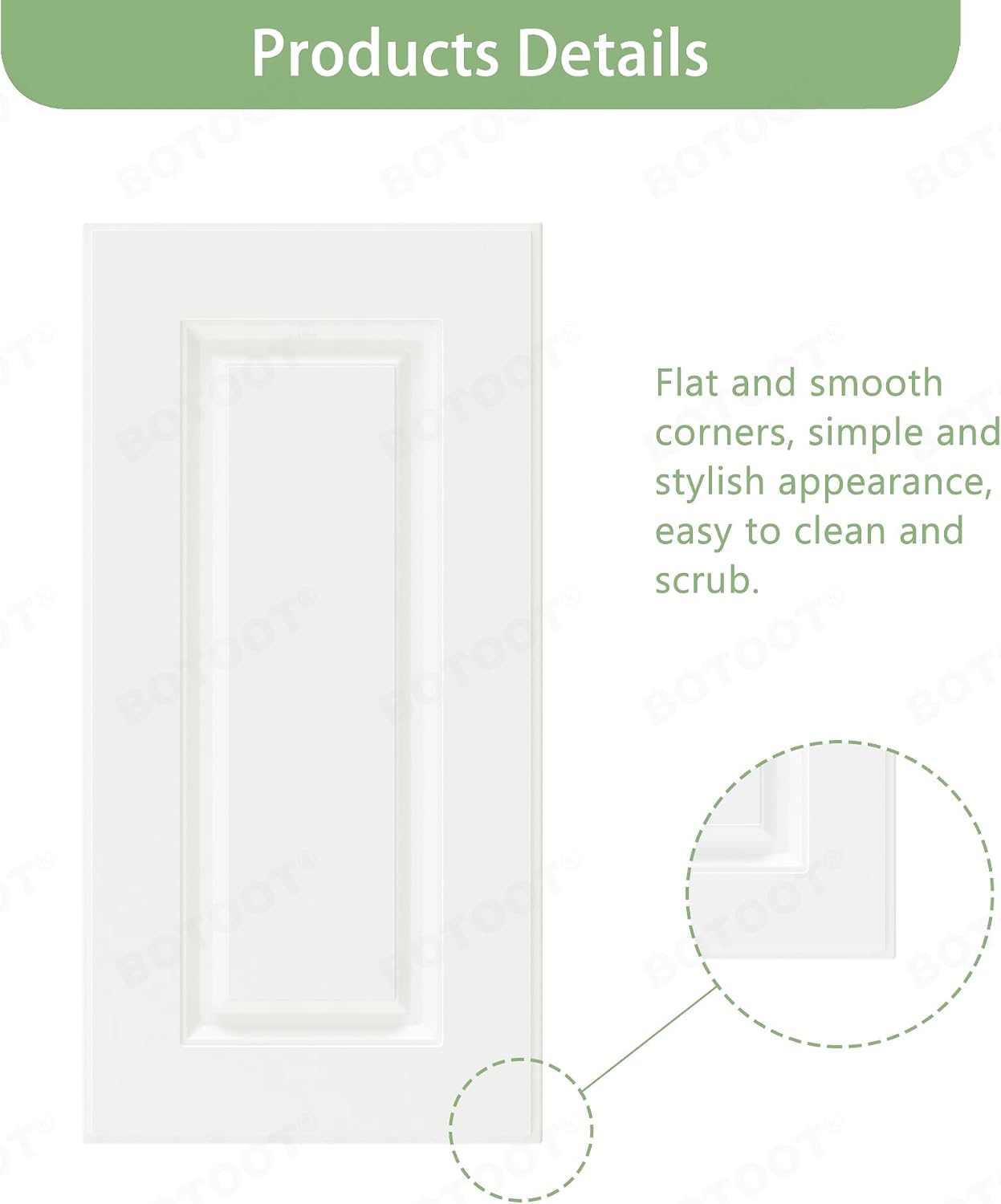 Puertas gabinete repuesto 29pulg alto 14.5pulg ancho blanco