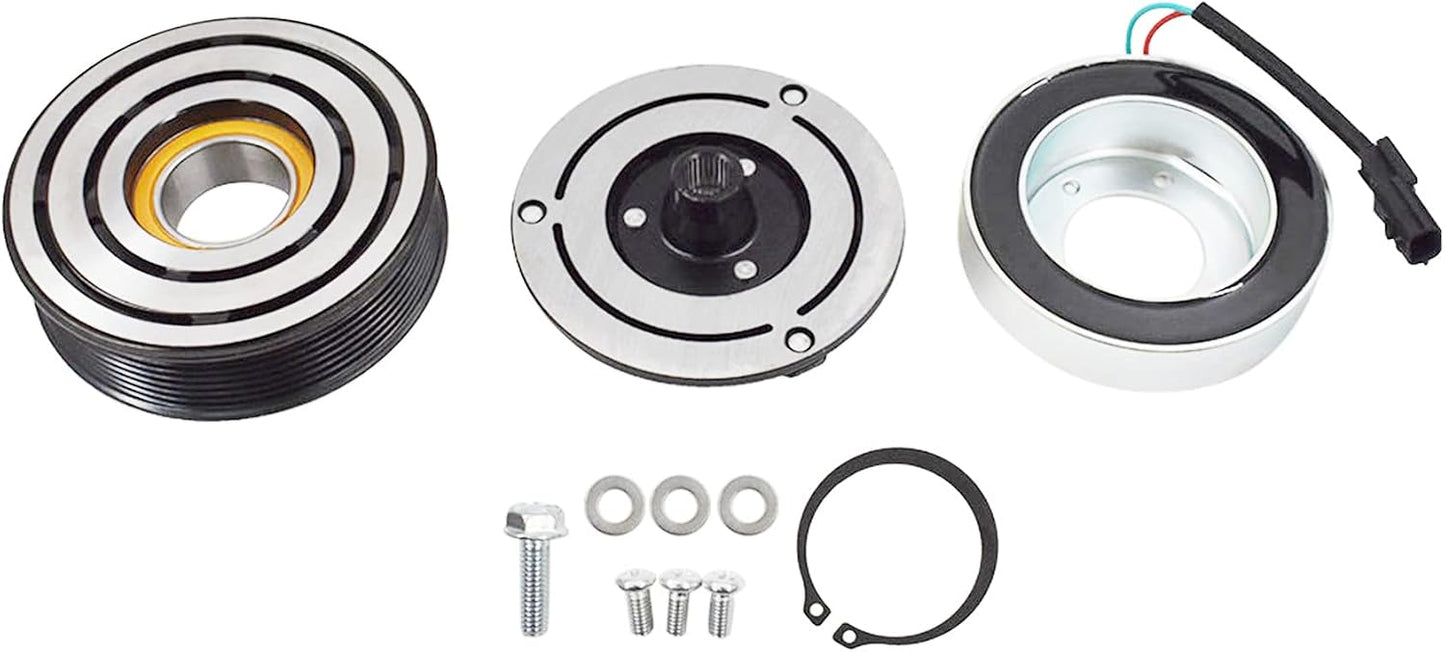Kit embrague compresor CA para Nissan Maxima 3.5L