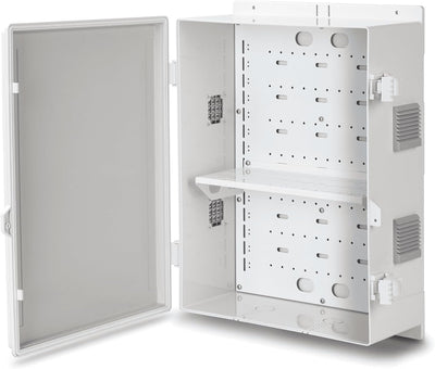 Caja conexiones eléctricas al aire libre ABS