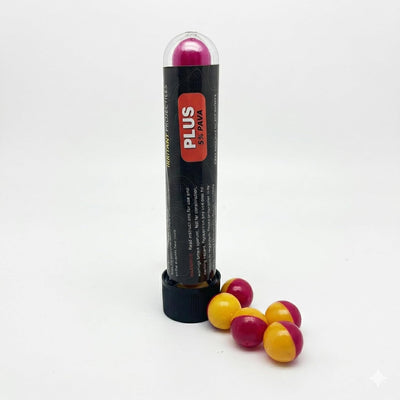 Bolas pimienta PAVA .68 cal 7uds tubo recarga rojo/amarillo