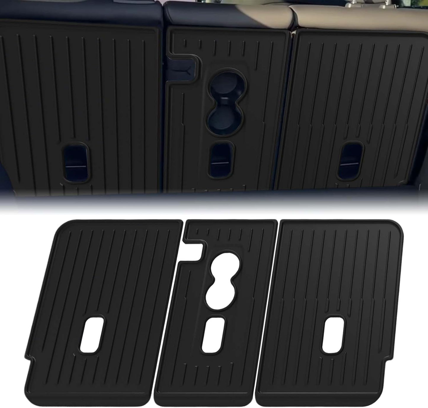 Protector asiento trasero comp Y 2026 alfombrilla carga