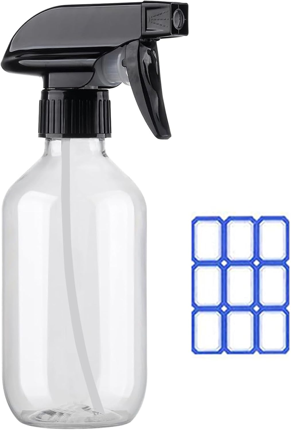 Botellas spray 10oz recargables sin BPA boquilla ajustable