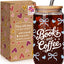 Taza café y libro regalo para mujeres lectoras