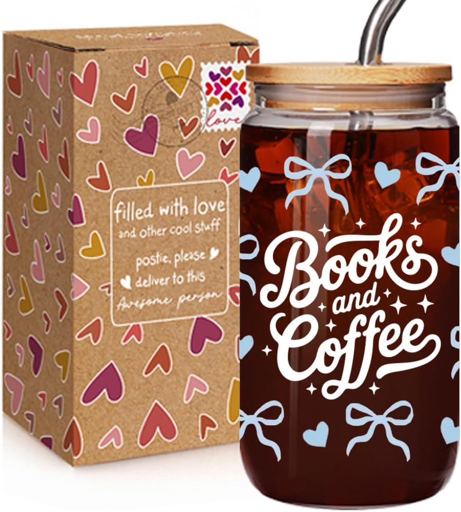 Taza café y libro regalo para mujeres lectoras