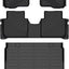 Alfombras piso Honda CRV 23-26 Set todo clima