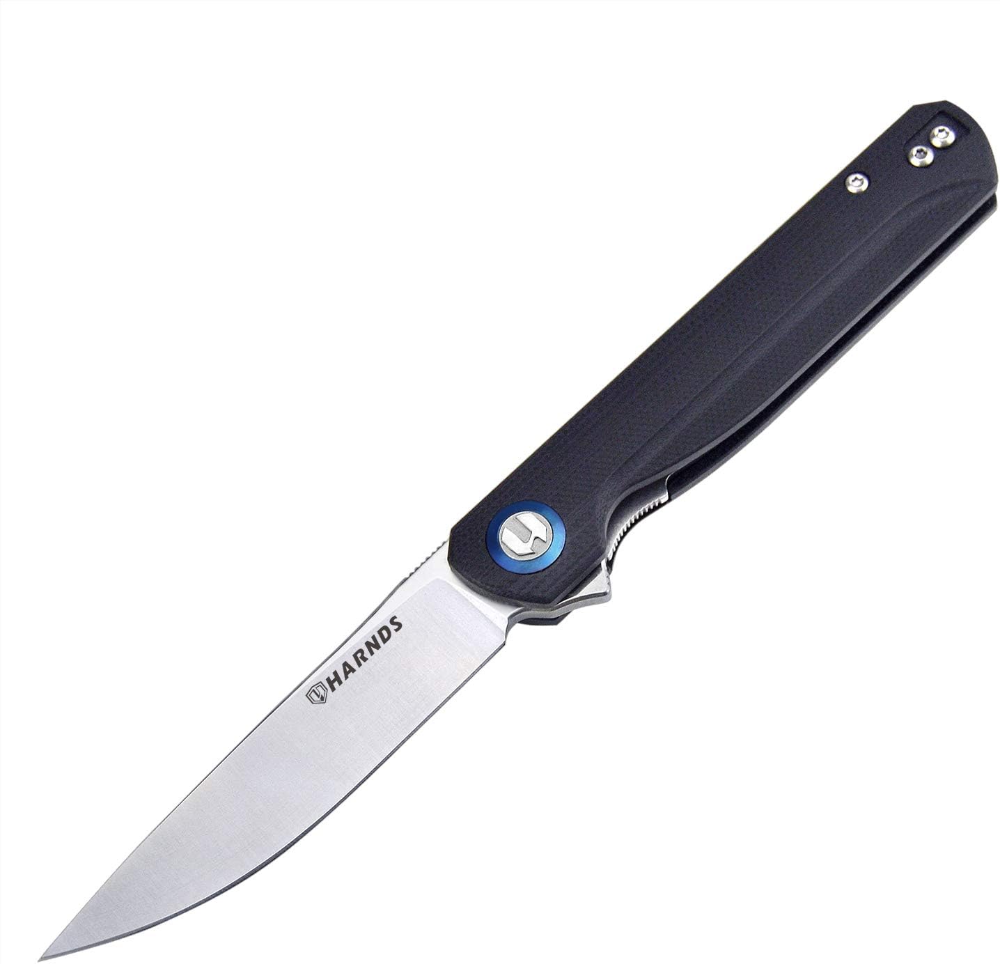 Cuchillo bolsillo acero 14C28N G10 plegable con clip EDC