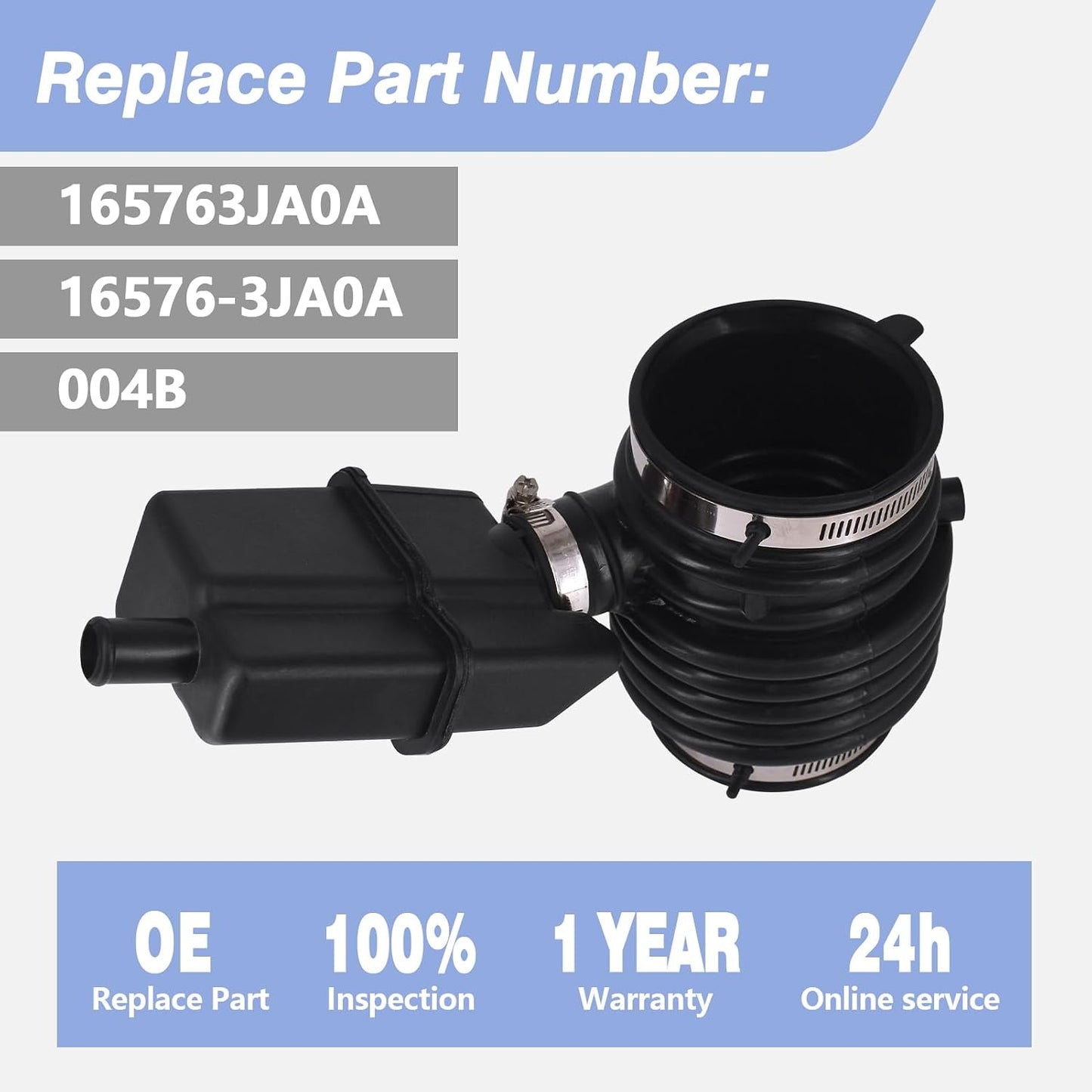 Bota medidor masa aire Nissan Pathfinder 13-16 Murano 15-23