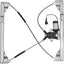 Regulador ventana eléctrica motor delantero izquierdo Hummer