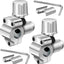 Kit válvula grifo BPV31D 2 Pzas para refrigerador