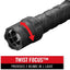 Linterna LED Polysteel 600 740 Lúmenes