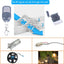 Relé inalámbrico 2CH 4V-12V control 433MHz