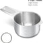 Taza medidora acero inox 6oz para cocinar